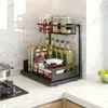 Kuchnia Organizator, 2 piętra pod mywalnią Regal, szafa do Podgląd zdjęcia produktu 2