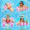 Luftmatratze Pool Zubehör Spaß, 2 Stück Luftmatratze Wasser Produktbild-Vorschau 6