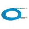 Sentivus Premium Audio Klinken Kabel - 2,00m - blau - 3.5mm Produktbild-Vorschau 5