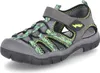 Lurchi Finto Kinderschuhe Jungen Sandalen Grau Freizeit, Produktbild-Vorschau 2