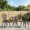 Outsunny Gartenmöbel 3 tlg. Gartenset Sitzgruppe Produktbild-Vorschau 2