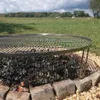 Ruszt do grilla ROUND - 70 cm wykonany ze stali nierdzewnej Podgląd zdjęcia produktu 5
