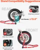 VEVOR Cric de béquille de moto (capacité de charge 385 kg), Voir les images du produit 4