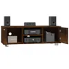 vidaXL TV-Schrank Räuchereiche 120x40,5x35 cm Holzwerkstoff Produktbild-Vorschau 4