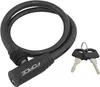 Schloss F ECO Spirale ohne Halter 80cm/12mm. schwarz Produktbild-Vorschau 1