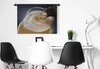 MuchoWow® Wandteppich Wandbehang Eingeschenktes Bier vor Produktbild-Vorschau 4