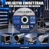 Trennscheiben 125 x 1.0 mm Metall Stahl Edelstahl INOX Produktbild-Vorschau 6