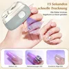 Elektrischer Nagelknipser 3-in-1, Nageltrimmer und Polierer Produktbild-Vorschau 4
