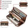 Geldbörse Damen,Crossbody Bag Handytasche zum Produktbild-Vorschau 4