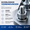 Podkładki M5 - Stal nierdzewna i odporna na rdzę - Płaskie Podgląd zdjęcia produktu 4