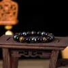 1x Modisches Armband mit Tigerauge, Hämatit und schwarzem Produktbild-Vorschau 3