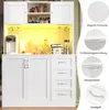 Armoire de cuisine Flieks avec éclairage LED, Voir les images du produit 7
