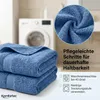 Komfortec 8er Handtuch Set aus 100% Baumwolle, 4 Badetücher Produktbild-Vorschau 4