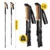 MOUNTAIN GOAT ACTIVE Trekkingstöcke, Carbon mit Korkgriffen Produktbild-Vorschau 2