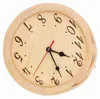 Horloge de sauna en bois, horloge pratique pour la salle de Voir les images du produit 2