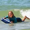 F2   Inflatable Body Board Boogie Board Air  3,7 Blau Produktbild-Vorschau 3
