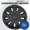 Radkappen 16 Zoll  schwarz - Radzierblenden 4er-Set von Produktbild-Vorschau 7