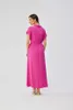 Stylove Hemdblusenkleid für Damen Grizzilla S364 lila S Produktbild-Vorschau 4
