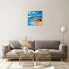 Bilder auf glas - Leuchtturm Meer - 40x40cm - Glasbilder - Produktbild-Vorschau 7