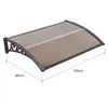Vordach 80x120cm für die Haustür und Terrasse Überdachung Produktbild-Vorschau 7