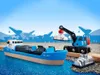 BRIO Containerschiff mit Kranwagen, 1Stück Produktbild-Vorschau 3