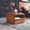 Wohnling Sheesham Massivholz Nachtkonsole mit Schublade und Produktbild-Vorschau 14