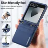 Étui en cuir pour Samsung Galaxy Z Flip 7, avec bandoulière Voir les images du produit 6