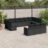 The Living Store 13-tlg. Garten-Sofagarnitur mit Kissen Produktbild-Vorschau 2