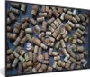 MuchoWow® Gerahmtes Poster Korken auf einem Haufen 90x60 cm Produktbild-Vorschau 1
