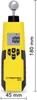 Trotec BM31, Digital, Schwarz, Gelb, 0 - 100, 100%, LCD, Produktbild-Vorschau 4