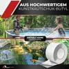 ADHESION XTREME PREMIUM 10m x 10 cm Weiß Reparaturband Produktbild-Vorschau 7