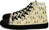 Mr. & Mrs. Panda Damen Sneaker Black Edition Igel Liebe Produktbild-Vorschau 1