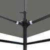 vidaXL Pavilion roof 310 g/m² 4×3 m Beżowy Podgląd zdjęcia produktu 10
