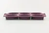 TUPPERWARE Backen Silikonform Tortelett lila Silikon Produktbild-Vorschau 3