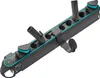 combisystem-Geräteleiste Flex (dunkelgrau/türkis) Produktbild-Vorschau 1