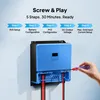 Solární systém BLUETTI RV Solar All-in-One 5000W 5120Wh: Náhled obrázku produktu 6