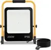 Faro da cantiere a LED treppiede IP66 impermeabile Faro da Anteprima dell’immagine prodotto 1