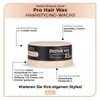 3er Set Morfose Pro Hair Wax X5 150ml – Matte Produktbild-Vorschau 3