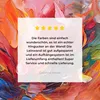 Leinwand Bilder 80x60 cm - Abstrakt Bunt, moderne Wanddeko Produktbild-Vorschau 8