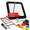 Kyto Sports Fußball Trainingsset 3-teilig – Rebounder Produktbild-Vorschau 1