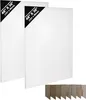 Kurtzy 2er Pack Canvas Leinwand zum Bemalen -2er Set Produktbild-Vorschau 8