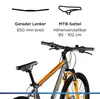Zündapp FX27 Mountainbike grau/orange Produktbild-Vorschau 7