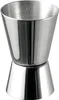 APS 93120 Cocktail-Doppelmaß für 2 & 4 cl aus Edelstahl, Ø Produktbild-Vorschau 2