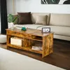 Relaxdays 4052025858124, Konferenčný stolík, Obdĺžnikový Náhľad obrázku produktu 3