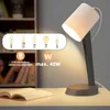 ZMH Nachttischlampe 2er Set Tischleuchte Wohnzimmer Produktbild-Vorschau 3