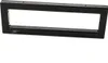 2x Wandkonsole Waschtischhalterung Regalträger matt schwarz Produktbild-Vorschau 4