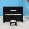 Doll House Accessories, Mini Upright Piano, Doll House Anteprima dell’immagine prodotto 4