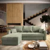 Masseno Ecksofa NIDA mit Schlaffunktion L-Form, Sofa mit Produktbild-Vorschau 4