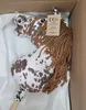 Cavallo Hobby Horse Large Premium - tartan bianco e marrone Anteprima dell’immagine prodotto 7