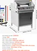 VEVOR elektrische Papierschneidemaschine Produktbild-Vorschau 7